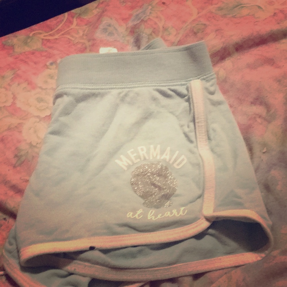 Mermaid shorts